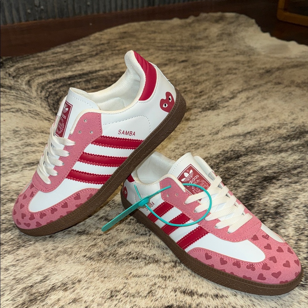 Adidas Heart Samba Shoes